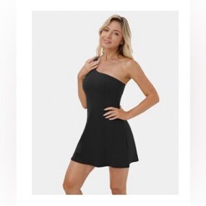 Halara One Shoulder Active Dress - XL - NEW